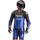 Alpinestars Yamaha GP-R7 Lederkombi - Blau/Schwarz/Weiß/Neon-Rot / 46