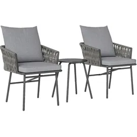 Okwish Bistroset 3-tlg. Grau