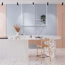 Maytoni Dafne 1 rund schwarz Aluminium