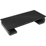 Logilink BP0141 - Ergonomische Monitorerhöhung, 420 520 mm lang für eine komfortable Betrachtungsposition, mit 2X USB 3.0 1x USB-C