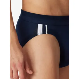 SCHIESSER Slip unifarben blau XXL 6er Pack