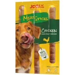 Hunde - Leckerli JOSERA JosiDog Meat Sticks Chicken, 33 g