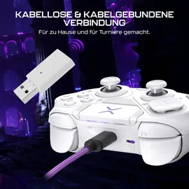 Turtle Beach Victrix Pro BFG Controller Weiß für PS4 / PS5