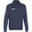 Polyesterjacke navy/weiß S