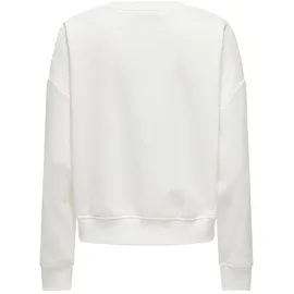 Only Sweatshirt Weiß XL