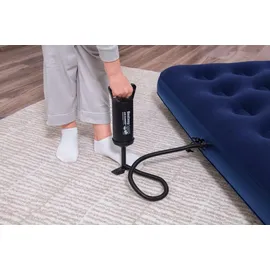 BESTWAY Doppelluftbett mit externer Handpumpe 203 x 152 x 22 cm