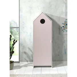 Vipack CASAMI best. aus Regalschrank, Schrank mit Front in pink),