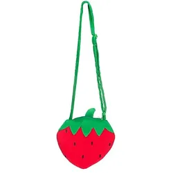 buttinette Tasche "Erdbeere"