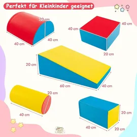 Costway Schaumstoffbausteine 5-tlg.