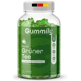 gummily Premium Grüntee Gummies Grüntee Extrakt Garcinia Extrakt Himbeer Keton Grüner Kaffeebohnen Extrakt Tee 60 St.
