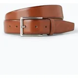 Monti Synthetikgürtel, Klassisch-Business, kürzbar, bis Gr. 150 cm, braun