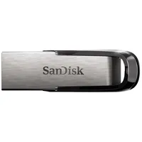 SanDisk Ultra Flair 64 GB silber/schwarz USB 3.0