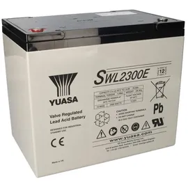 YUASA Blei-Akku SWL2300E Pb 12V / 80Ah 10-12 Jahresbatterie, M6 innen