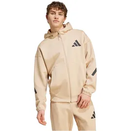 Adidas New Z.N.E. Reißverschlusspullover Magic Beige 2XL