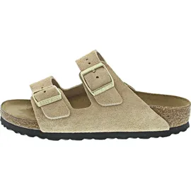 Birkenstock Arizona schmal Pantolette beige in Gr. 42 - 42