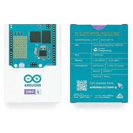 Arduino Uno Q ABX00162 (2GB / 16GB eMMC) 4 x 2.0GHz