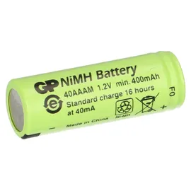 GP Akku 2/3 AAA 400 mAh 2 St.