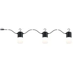 PAULMANN 94761, Hängende Außenbeleuchtung, Anthrazit, Aluminium, IP44, Garten, P