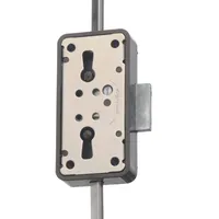 Junie 7052 Drehstangenschloss Zylinder braun