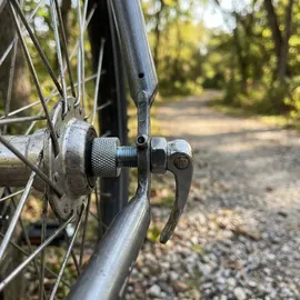 BURLEY Kupplungs Adapter für Burley Anhängerkupplung QR