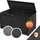 CASARIA Gartenbox 310 l 119 x 48 cm Anthrazit