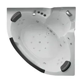 Jet-Line Villa Carlotta Eckbadewanne 150 x 150 cm (Jet-Line)