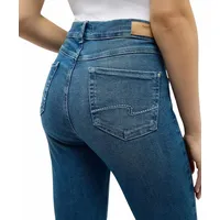 angels the women's jeans Angels Skinny Jeans in Mid Blue Used Optik-D42 / L28