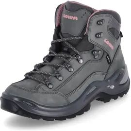 Lowa Renegade GTX Mid Damen Graphit/Rose 37,5