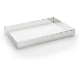 De Buyer Edelstahlrahmen ausziehbar 43 x 29 cm to 56 x 84 cm