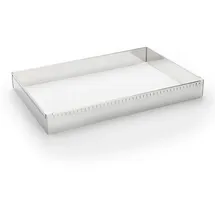 De Buyer Edelstahlrahmen ausziehbar 43 x 29 cm to 56 x 84 cm