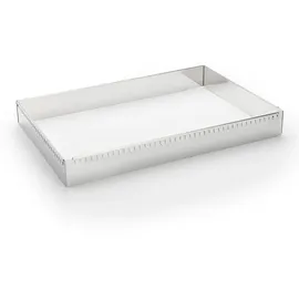 De Buyer Edelstahlrahmen ausziehbar 43 x 29 cm to 56 x 84 cm