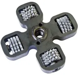 Eibenstock Drehkreuz kpl. mit 16 Frässternen (spitz) EPF 1503