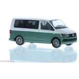 RIETZE 11664 - Volkswagen T6 Bus KR candyweiß/bay leaf green 1:87