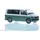 RIETZE 11664 - Volkswagen T6 Bus KR candyweiß/bay leaf green 1:87