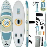 luxuskollektion Inflatable SUP-Board Aufblasbares Stand Up Paddling Board 305cm inkl. Zubehör - Ideal für