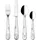 Villeroy & Boch Disney Frozen Kinderbesteck 4-teilig