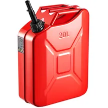 Vevor Kraftstoffkanister 20 L Rot