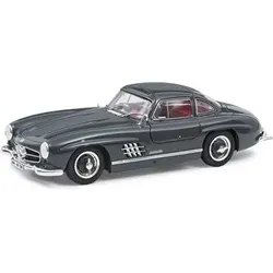 SCHUCO 450045100 1:18 Mercedes MB 300 SL Flügeltürer grau