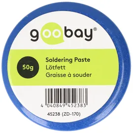 goobay Lötfett Dose, 50 g