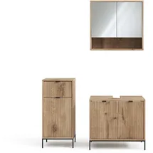 Vicco Eliza 3-tlg. Eiche