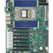 ASRock ROMED8-2T ATX Mainboard mit AMD SoC, 10 Gigabit LAN, USB 3,1 und 8 DIMM-Slots