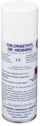 Chloraethyl Dr. Henning® Spray 175 ml 175 ml Spray