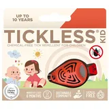 Tickless Kid Zeckenschutz für Kinder - Orange