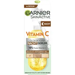 Garnier Skin Active Vitamin C Glow Booster Nacht Serum