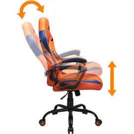 Subsonic Dragon Ball Z Kunstleder Orange