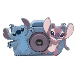 LEXIBOOK Disney Stitch Meine erste 3D Pocket Kamera
