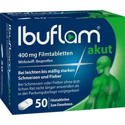 Ibuflam Akut 400mg Filmtabletten 50 ST