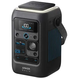 Anker SOLIX C300X DC Tragbare Powerstation 288Wh