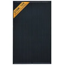 EnjoySolar Bifaziales PERC Monokristallines Solarmodul 210 W