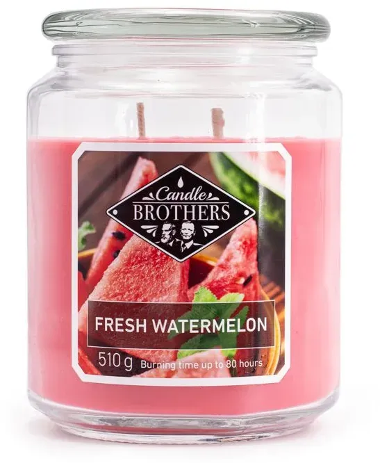 Candle Brothers Duftkerze Rot